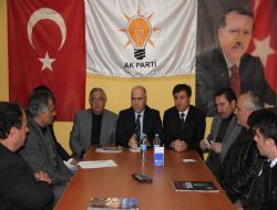 Oltu'da AK Parti Zirvesi